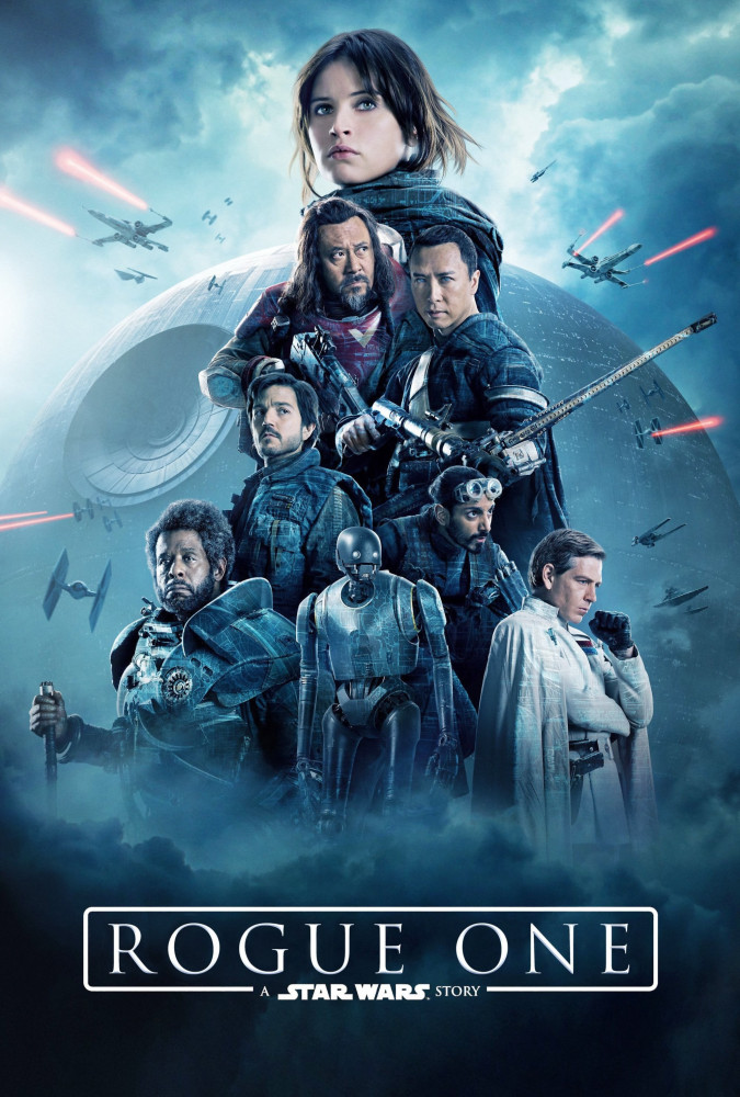 یاغی یک داستانی از جنگ ستارگان Rogue One: A Star Wars Story