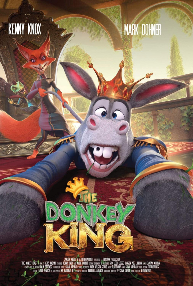 الاغ شاه The Donkey King