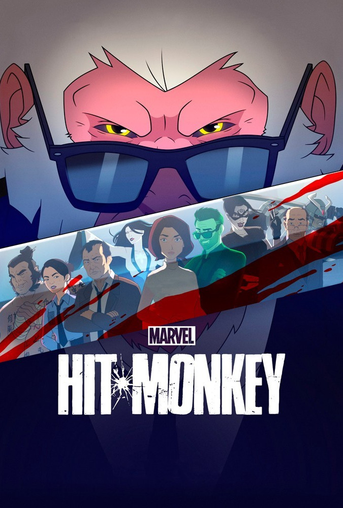 میمون آدمکش Hit Monkey