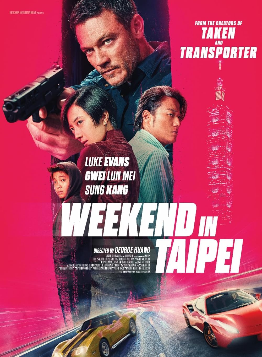 آخر هفته در تایپه Weekend in Taipei