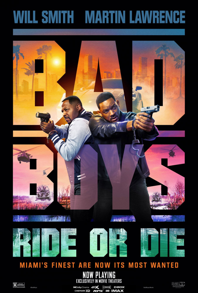 پسران بد بران یا بمیر Bad Boys 4 : Ride or Die
