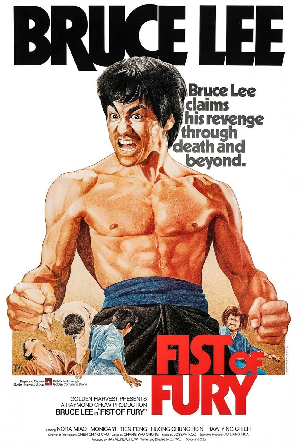 خشم اژدها Fist of Fury