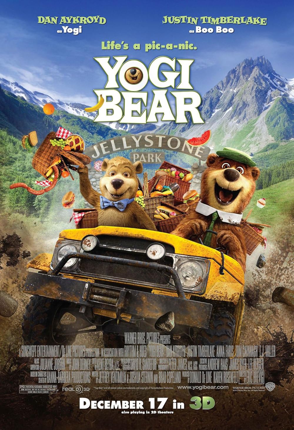 یوگی خرسه Yogi Bear