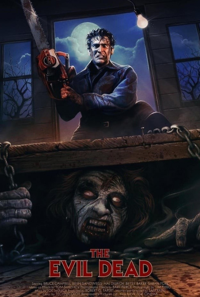 مرده شیطانی The Evil Dead