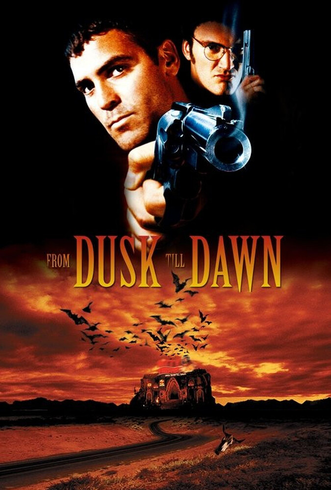 از گرگ‌ و میش تا سحر From Dusk Till Dawn