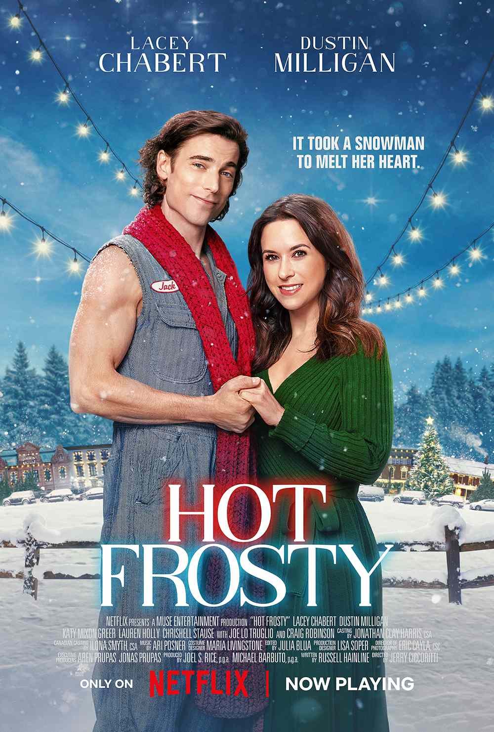یخبندان داغ Hot Frosty