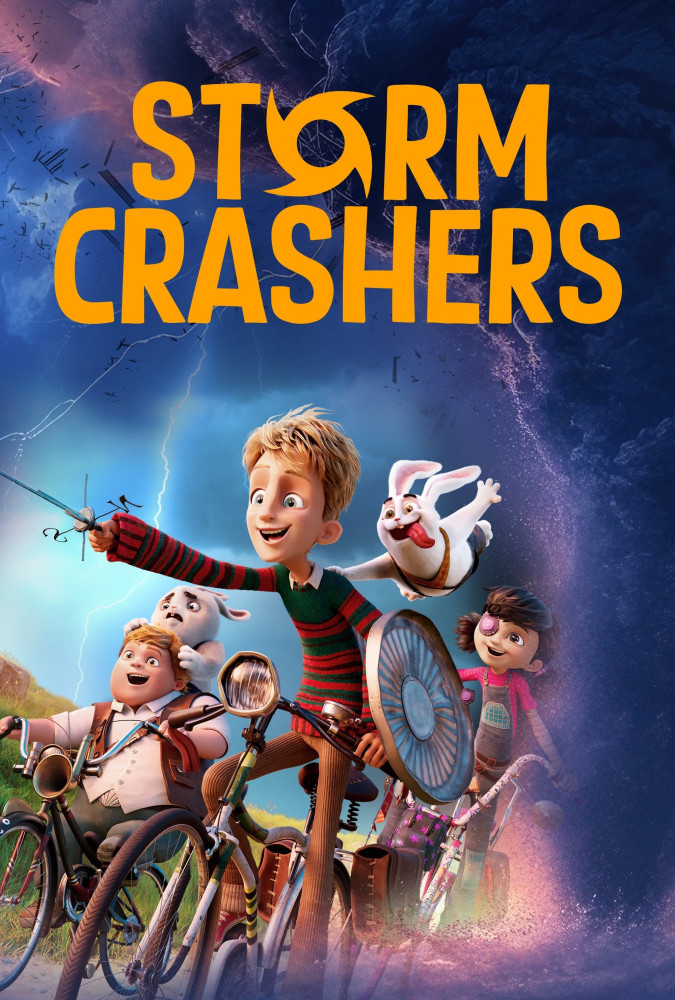 غول های لامانچا Storm Crashers