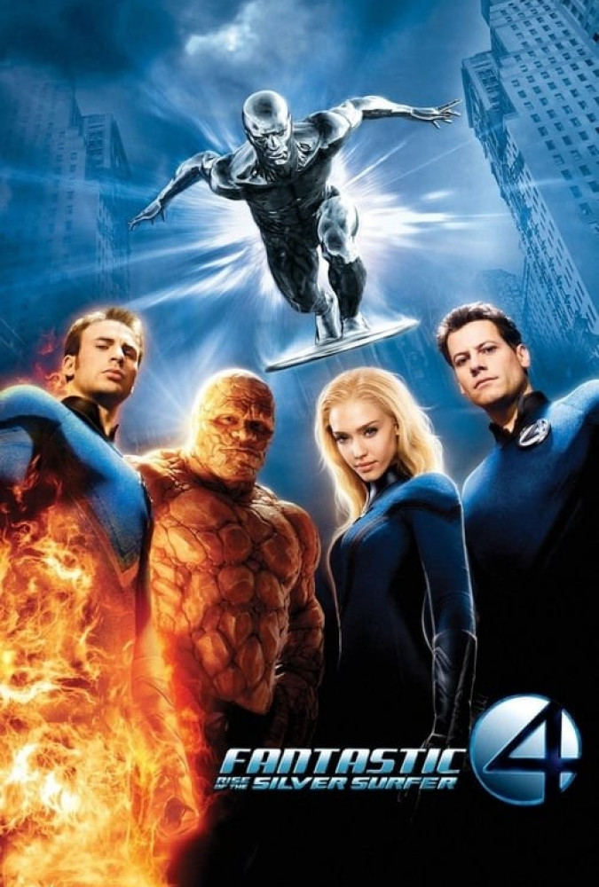 چهار شگفت انگیز ۲ : قیام موج‌سوار نقره‌ای Fantastic 4: Rise of the Silver Surfer