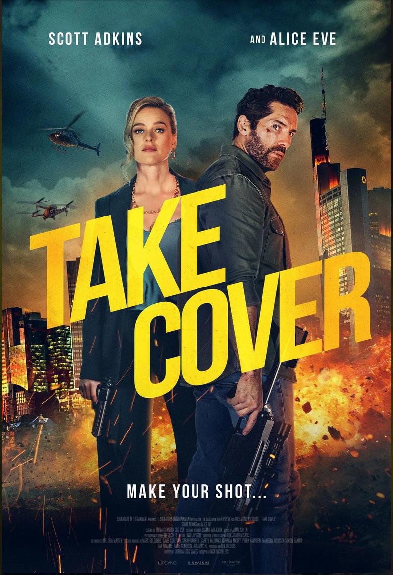 پناه بگیر Take Cover