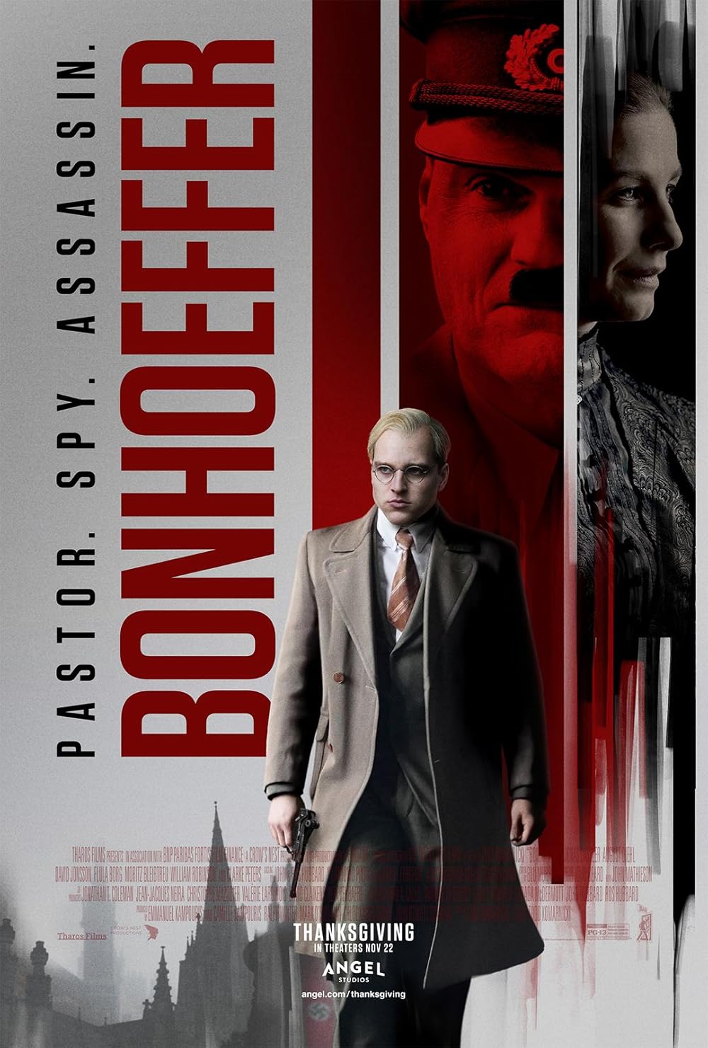 بونهوفر: کشیش. جاسوس. آدمکش .Bonhoeffer: Pastor. Spy. Assassin