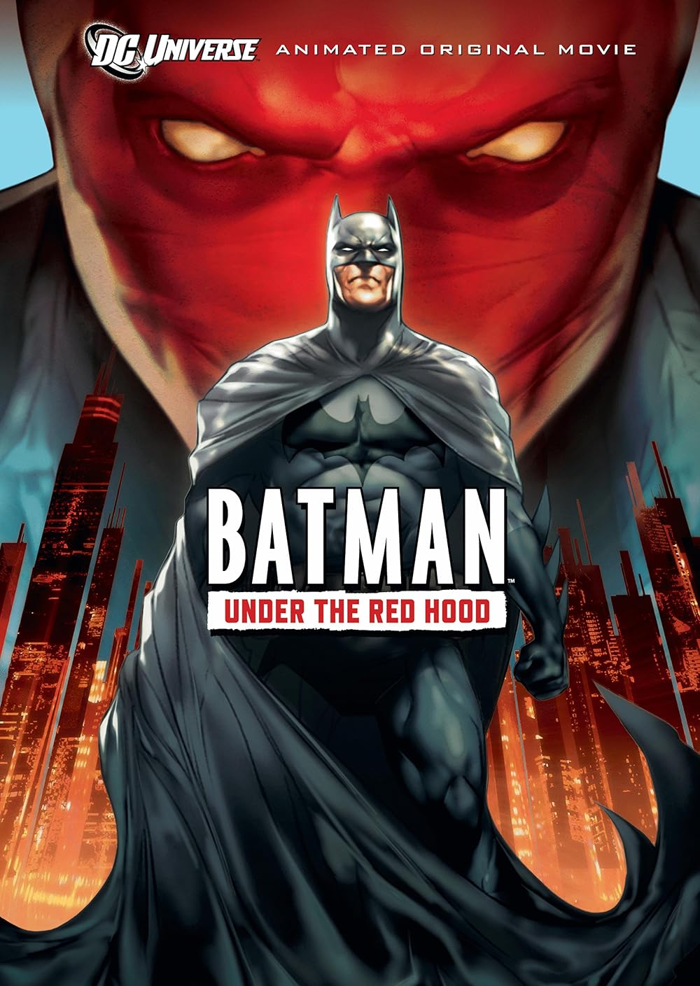 بتمن: زیر نقاب سرخ Batman: Under the Red Hood
