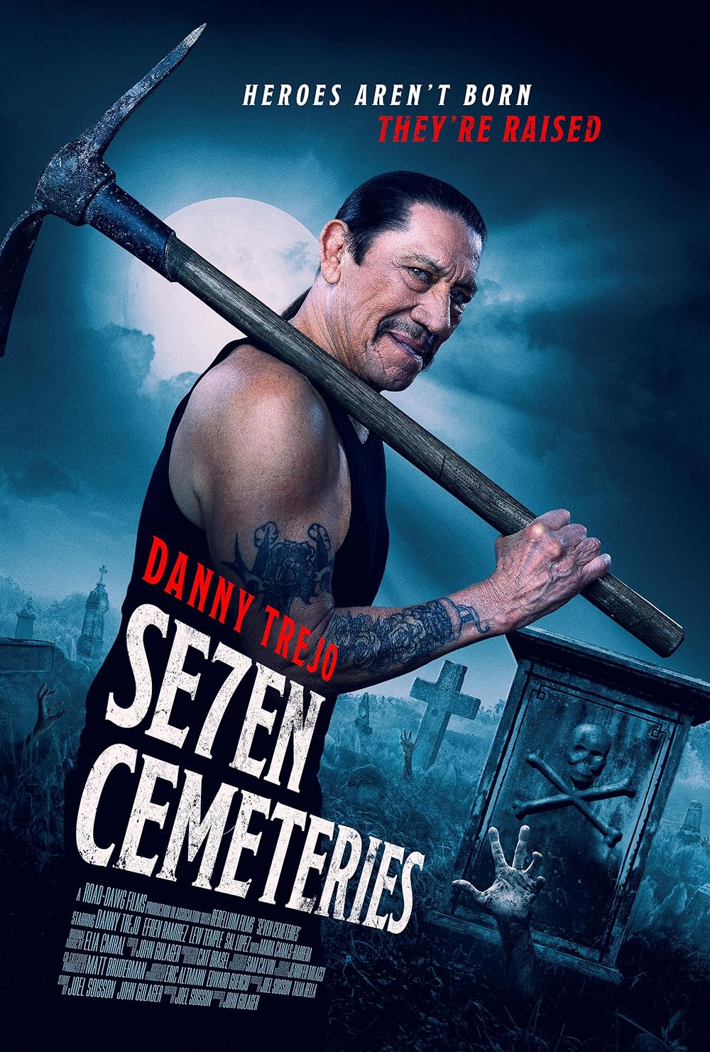 هفت قبرستان Seven Cemeteries
