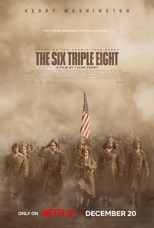 زنان قهرمان: گردان ۶۸۸۸ The Six Triple Eight