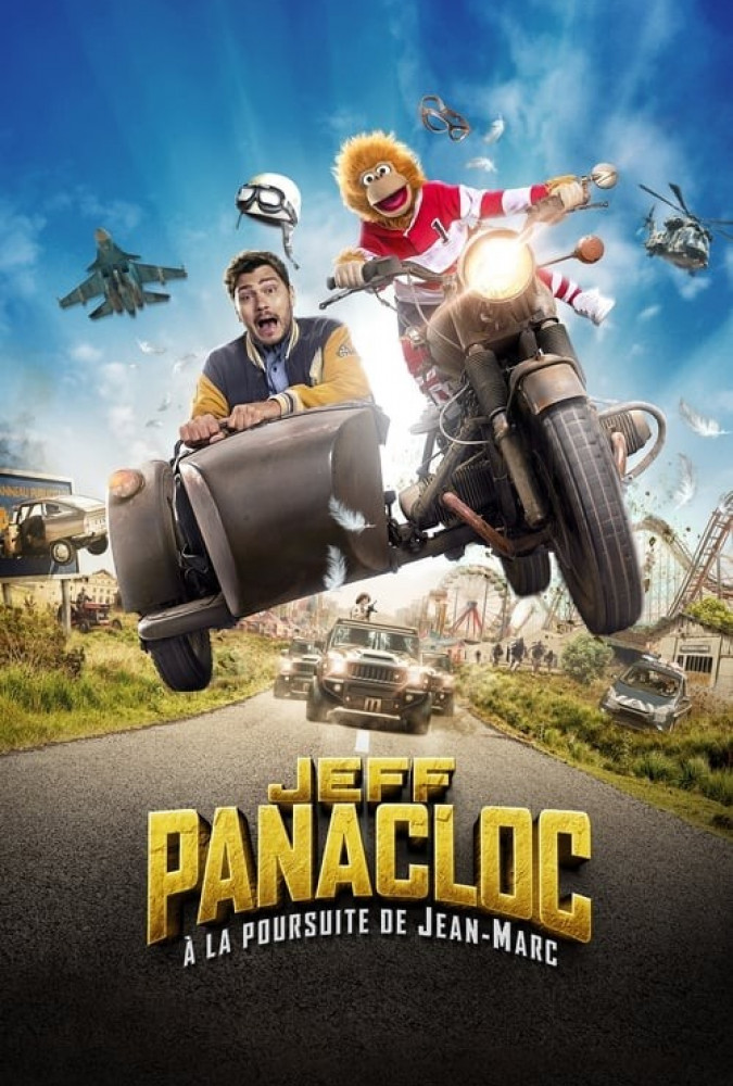 جف پاناکل  در تعقیب ژان مارک Jeff Panacloc: In Pursuit of Jean-Marc