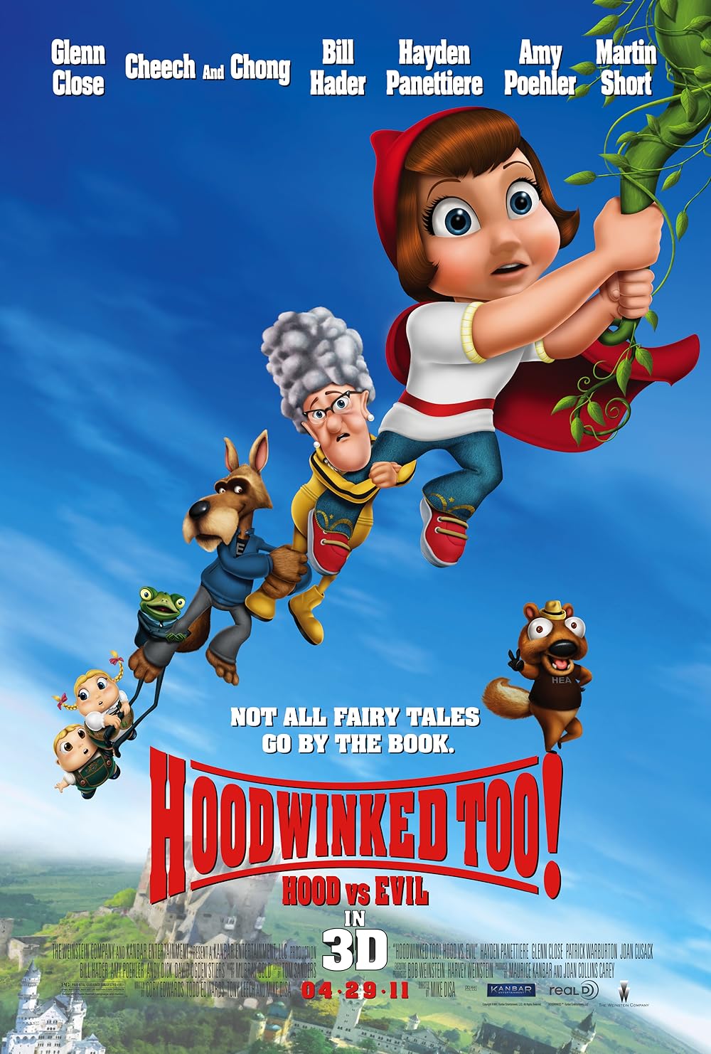 شنل قرمزی 2 Hoodwinked Too! Hood vs. Evil