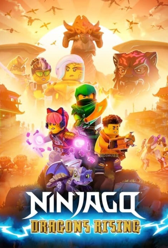 لگو نینجاگو: پیدایش اژدهایان Ninjago: Dragons Rising