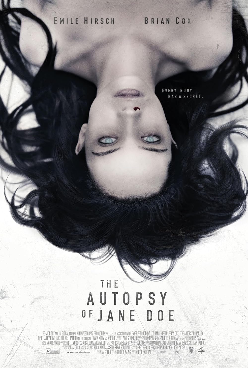 کالبدشکافی جین دو The Autopsy of Jane Doe