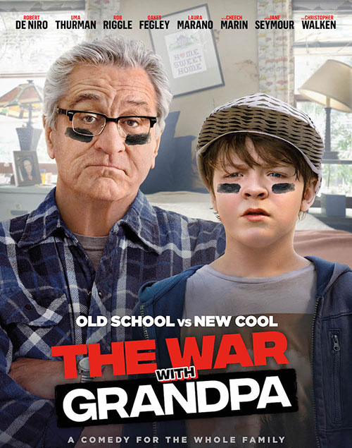 جنگ با پدربزرگ The War with Grandpa