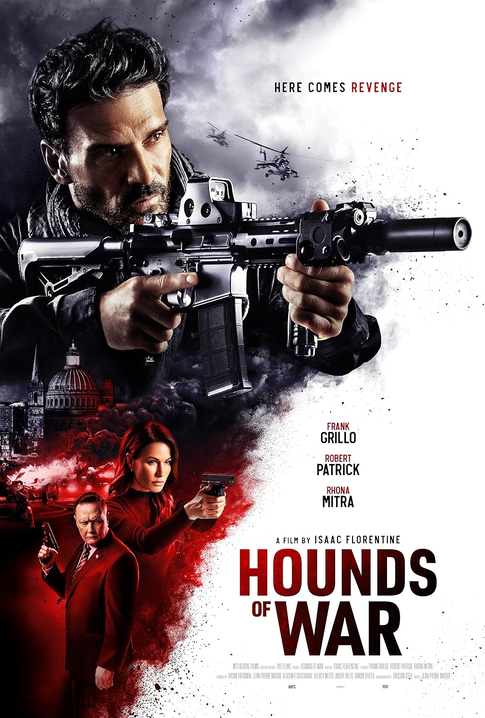 سگ های جنگ Hounds of War