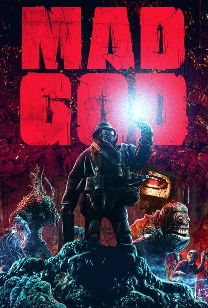 خدای دیوانه Mad God