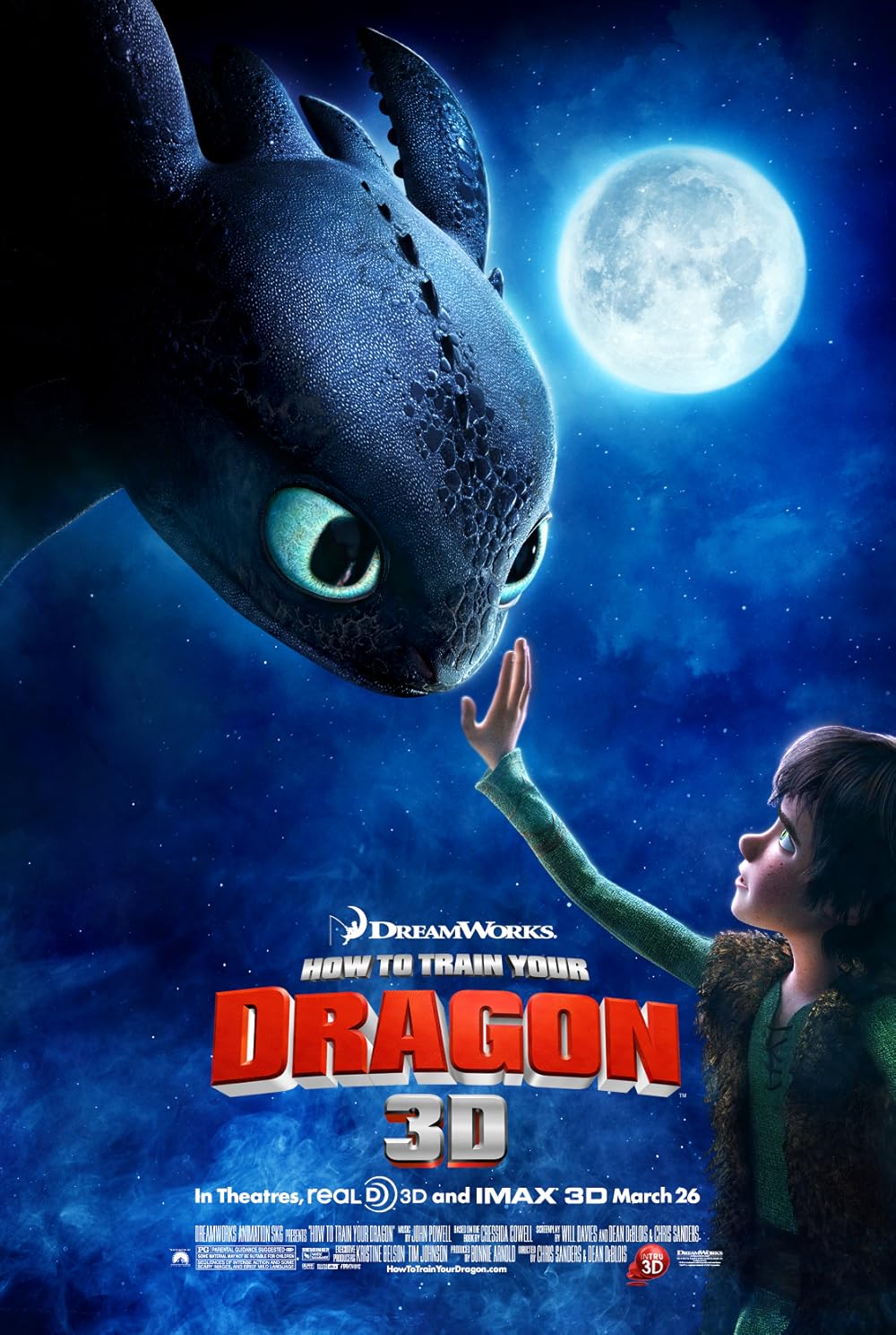 مربی اژدها How to Train Your Dragon