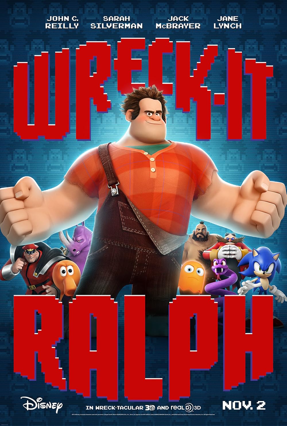 رالف خرابکار Wreck-It Ralph