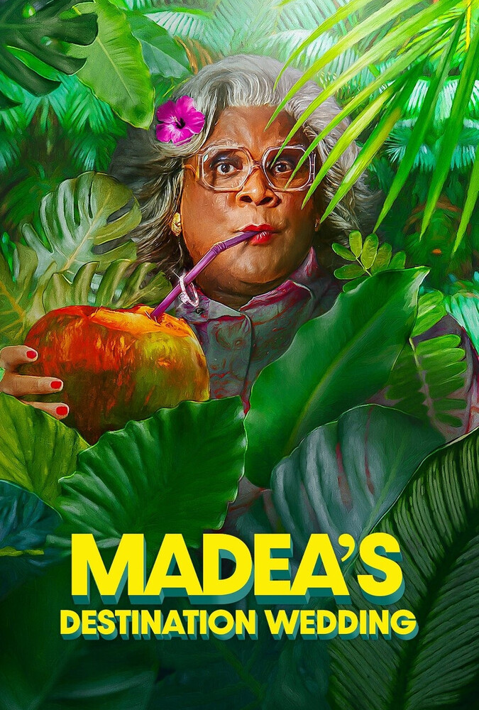 مِیدیا راهی عروسی می‌شود Madea’s Destination Wedding