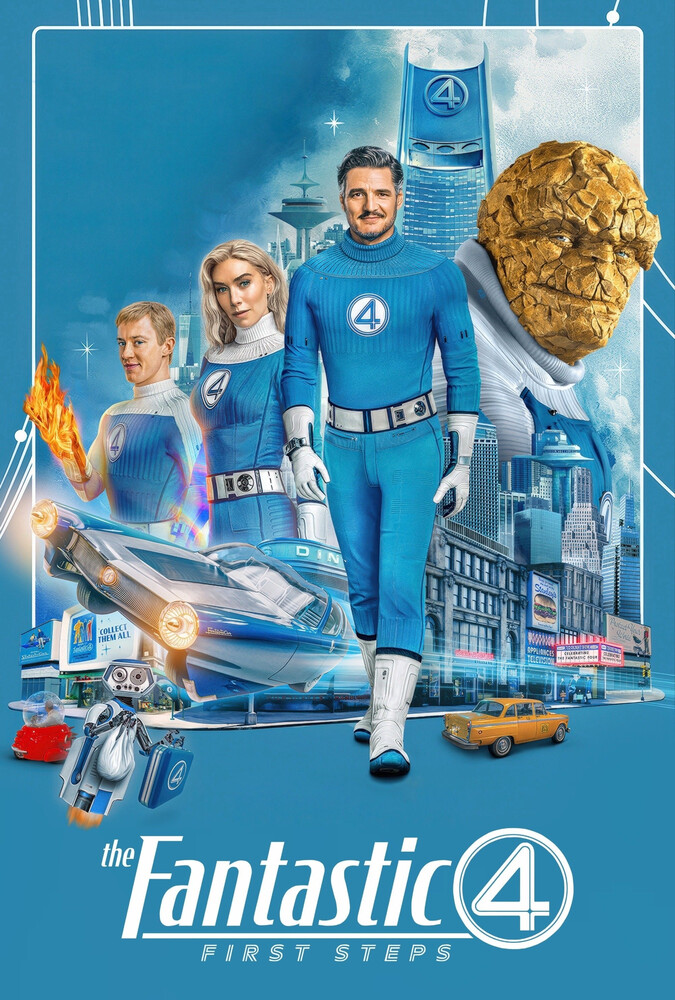 چهار شگفت‌ انگیز: گام‌ های نخست The Fantastic Four: First Steps
