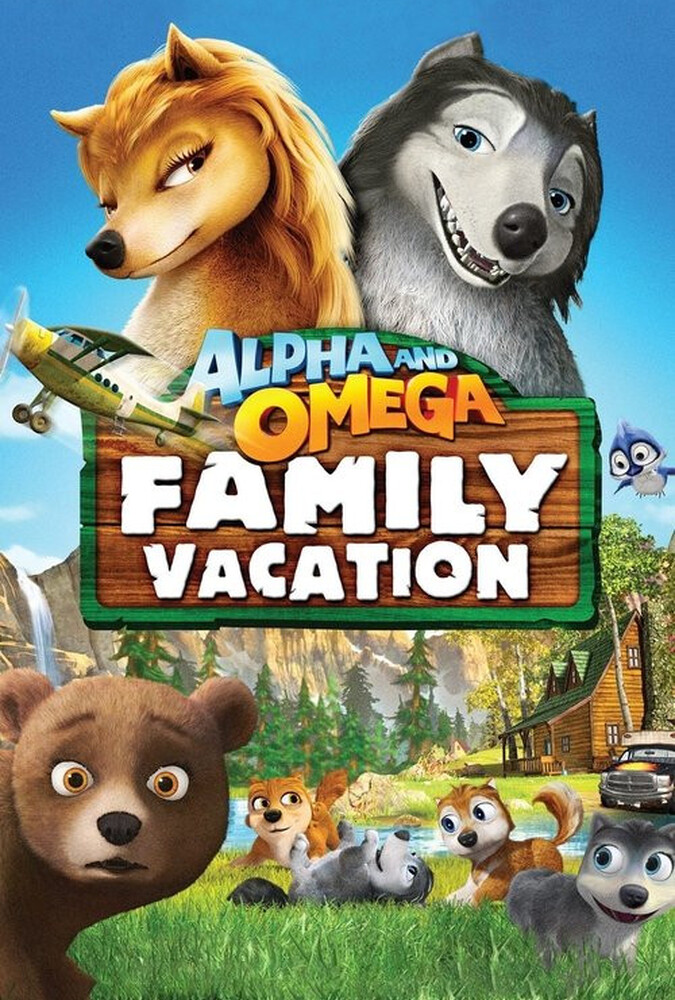 آلفا و امگا 5: تعطیلات خانوادگی Alpha and Omega 5: Family Vacation