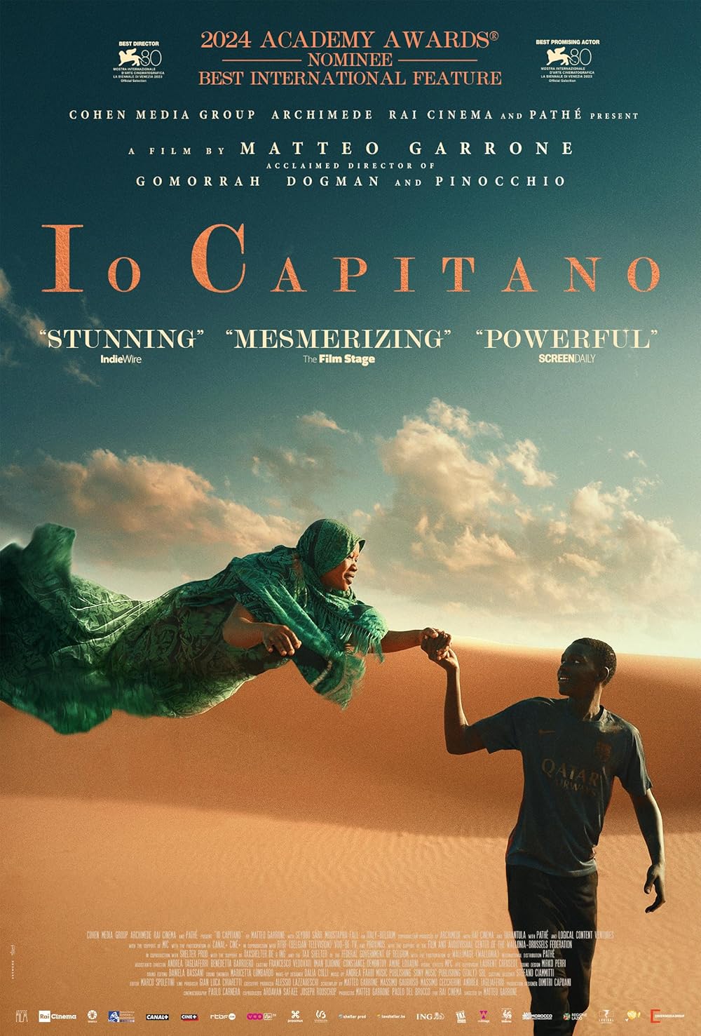 من کاپیتان هستم Io Capitano