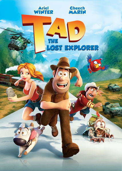 انیمیشن تد و شهر گمشده Tad: The Lost Explorer