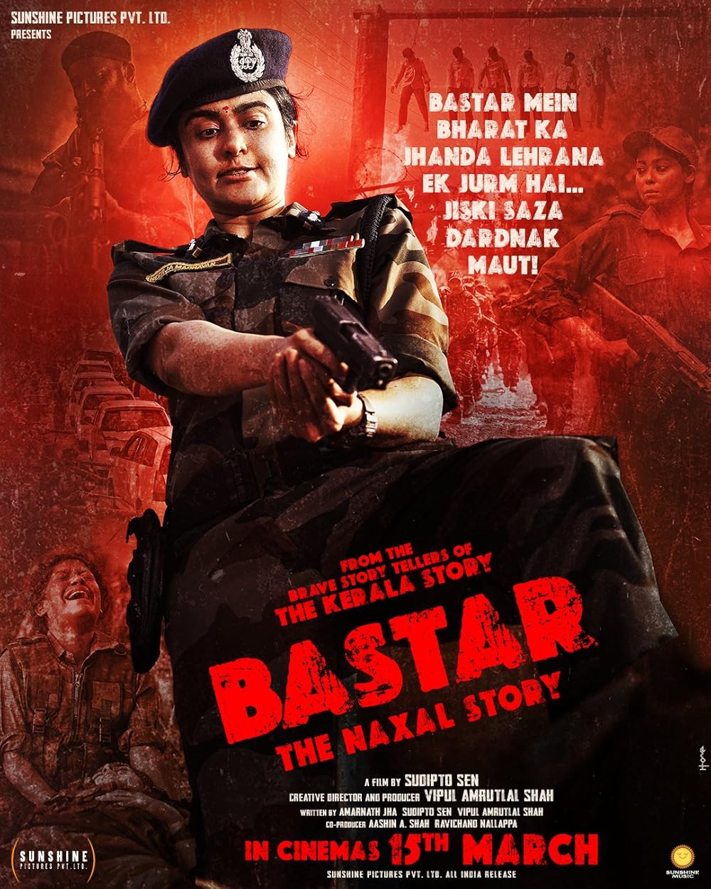 بستر داستان نکسال Bastar: The Naxal Story