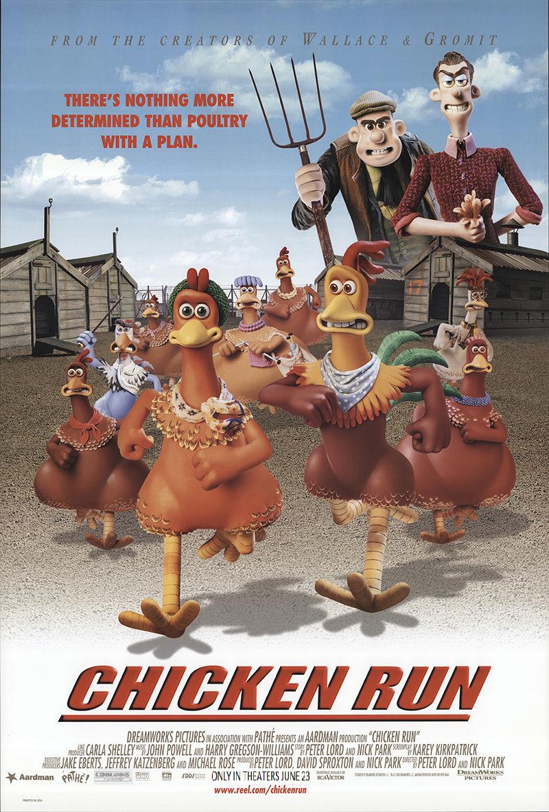 فرار مرغی Chicken Run