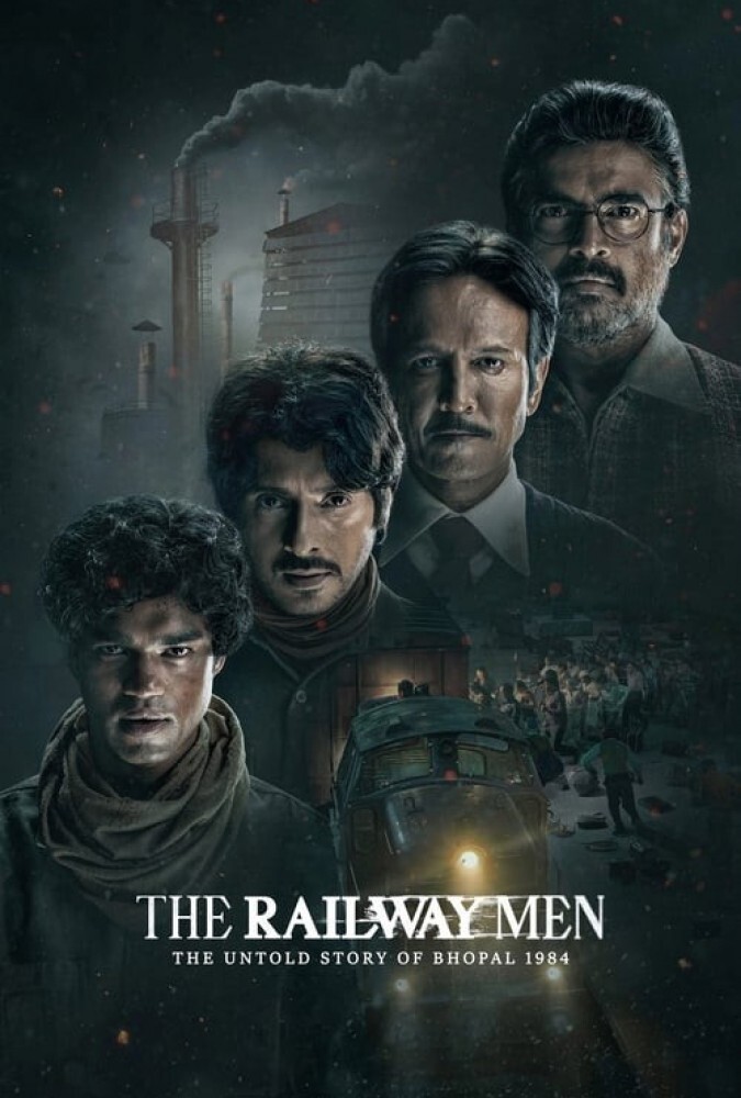 مردان راه آهن - داستان ناگفته بوپال ۱۹۸۴ The Railway Men