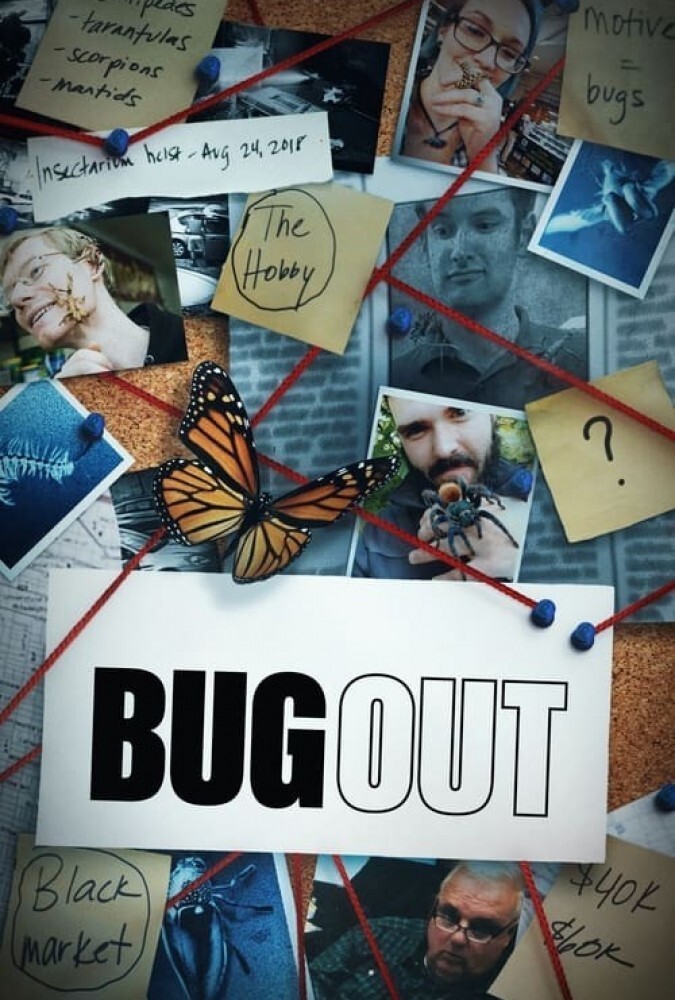 قاچاق حشرات Bug Out