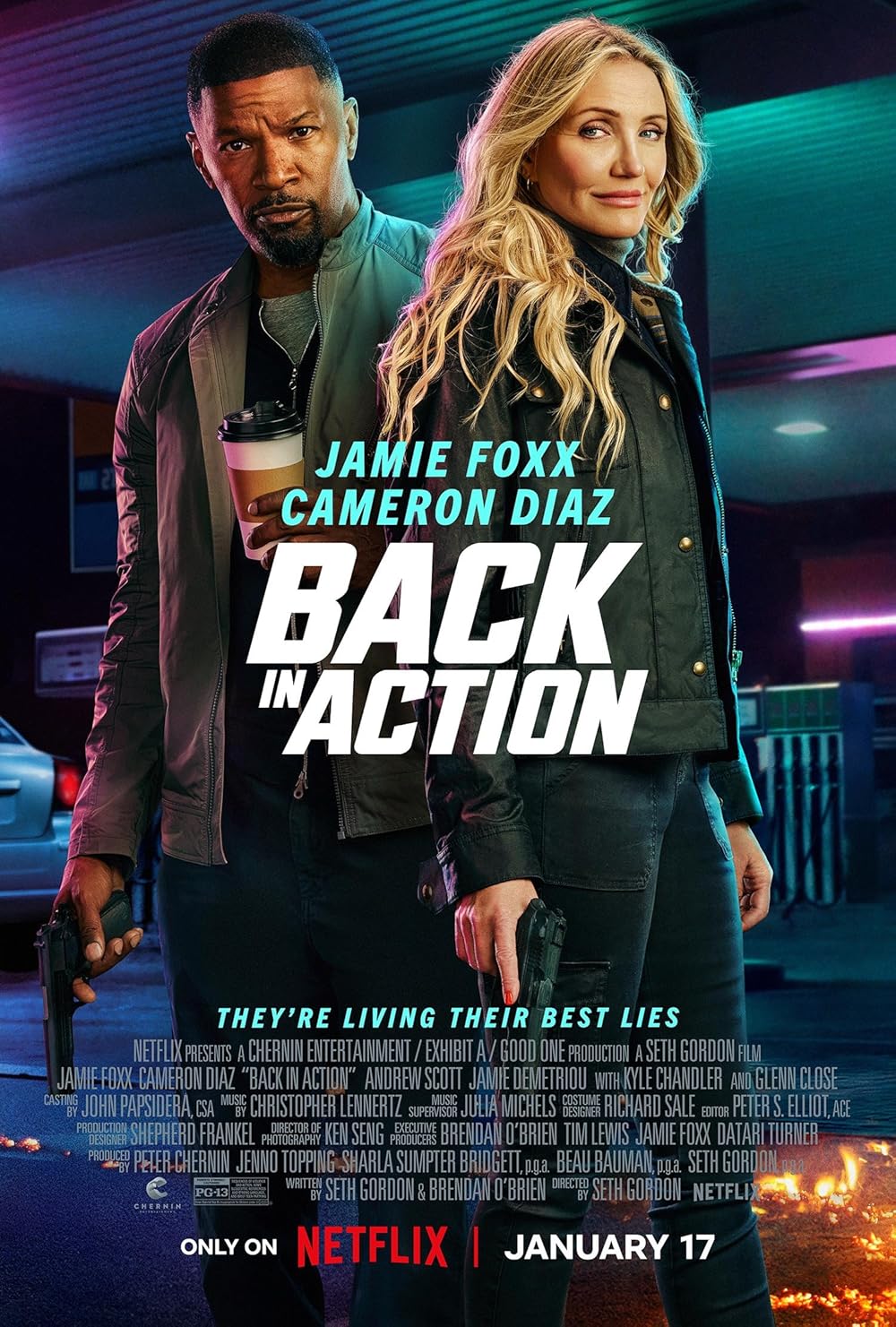 بازگشت به مبارزه Back in Action