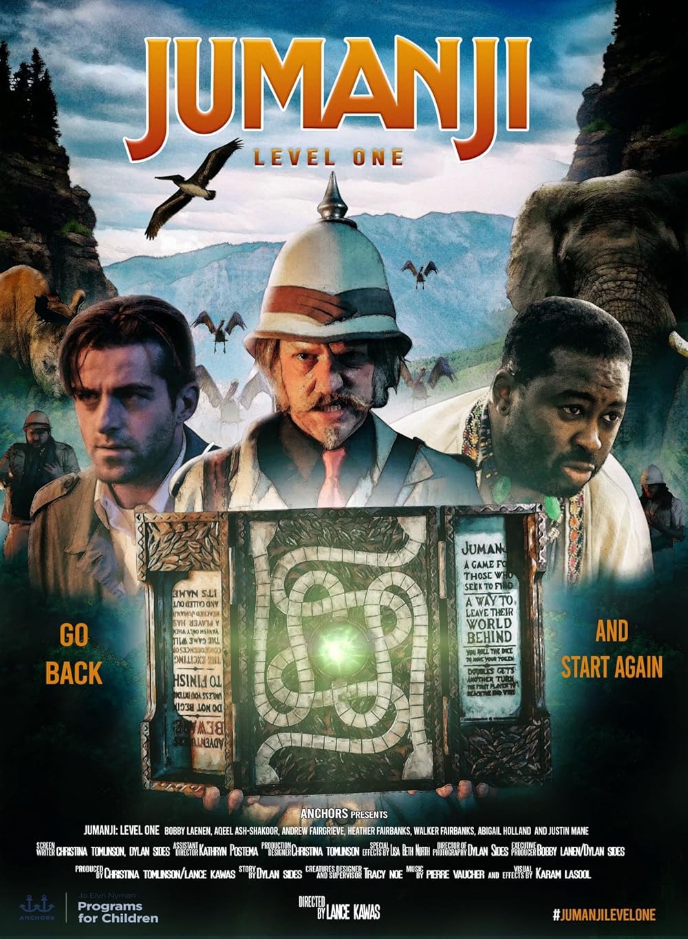جومانجی: سطح یک Jumanji: Level One