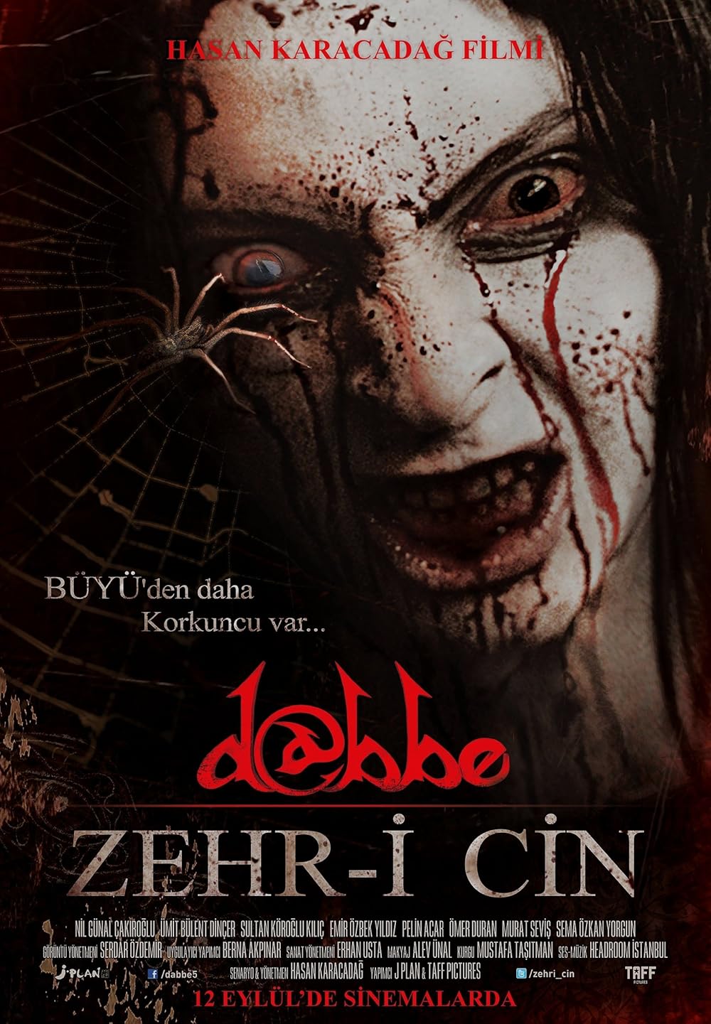 دابه ۵: نفرین شیاطین Dabbe 5: Curse of the Jinn