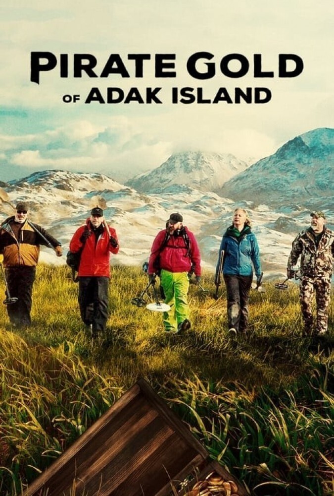 گنج دزدان دریایی جزیره آداک Pirate Gold of Adak Island