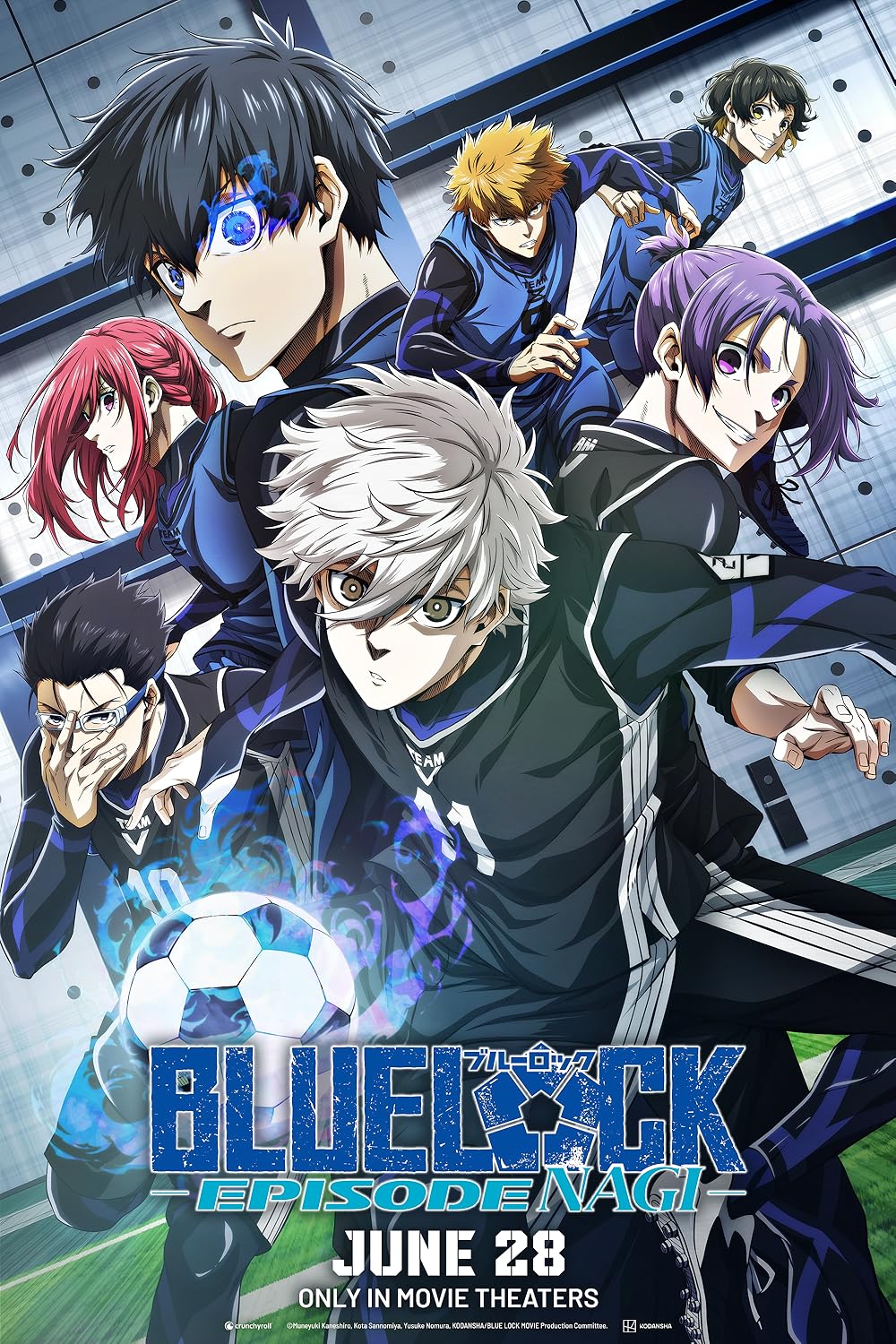 بلو لاک فیلم - اپیزود ناگی Blue Lock: Episode Nagi