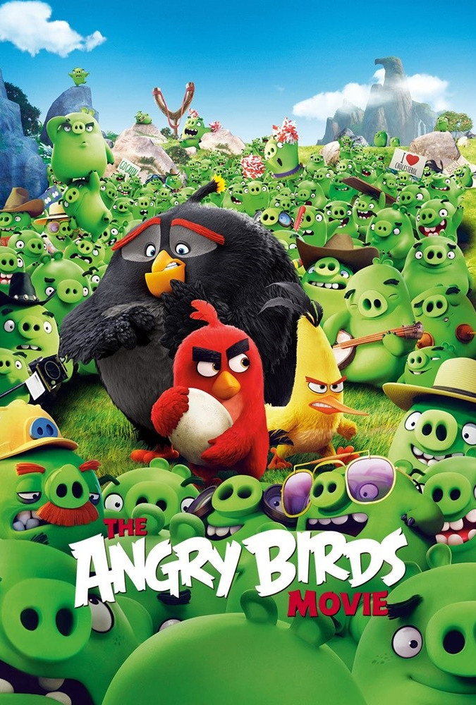 پرندگان خشمگین Angry Birds