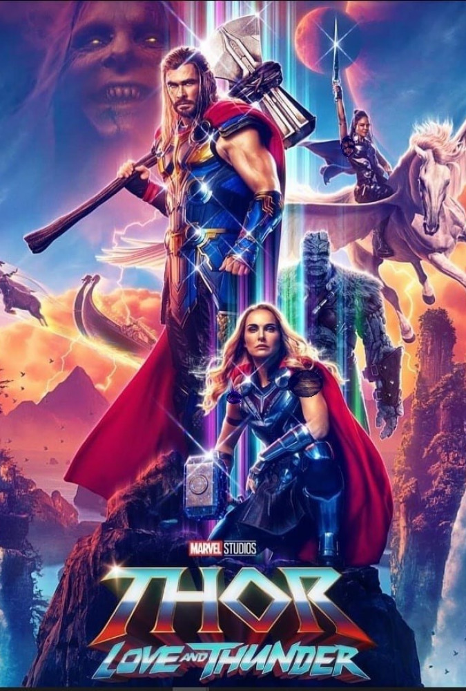 ثور 4 عشق و تندر Thor: Love and Thunder
