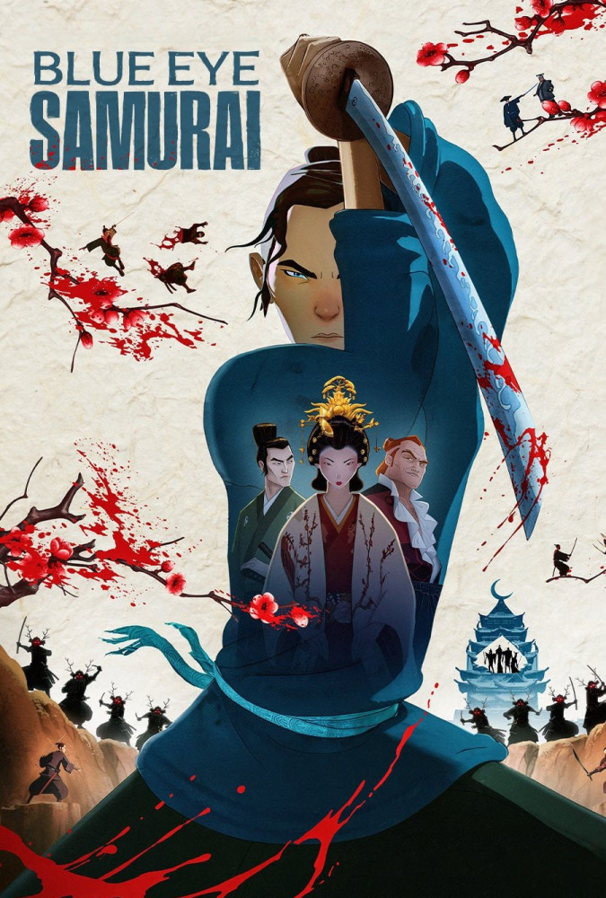 سامورایی چشم آبی Blue Eye Samurai
