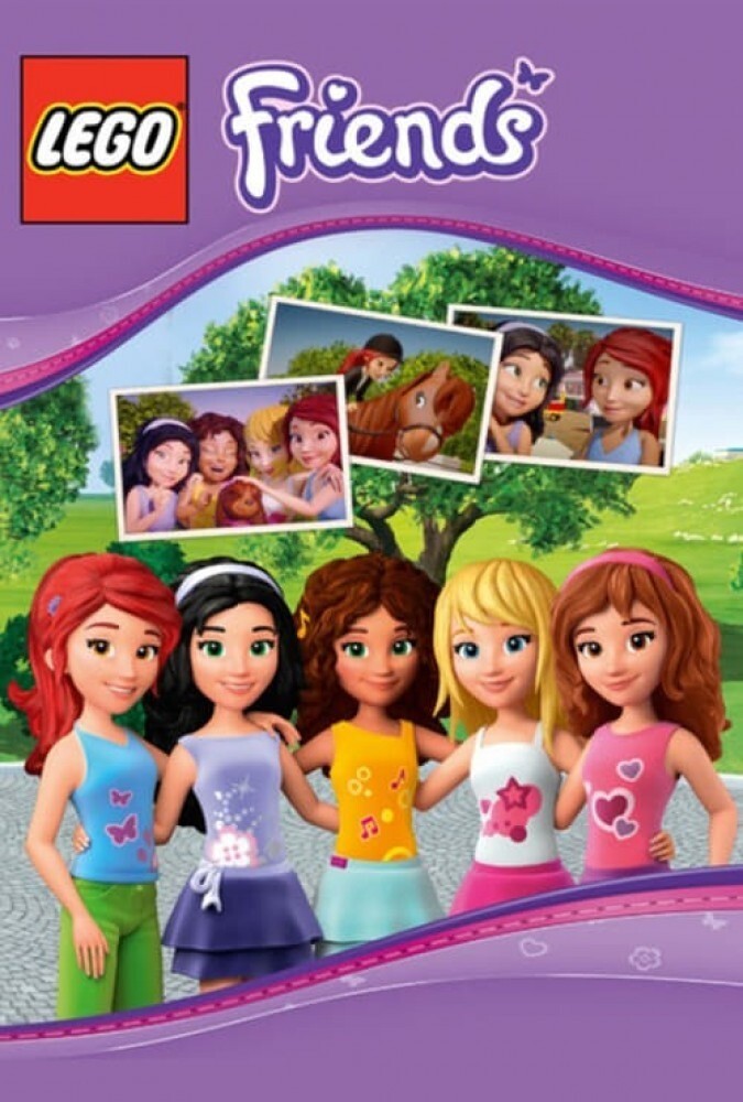 دوستان لگو Lego Friends