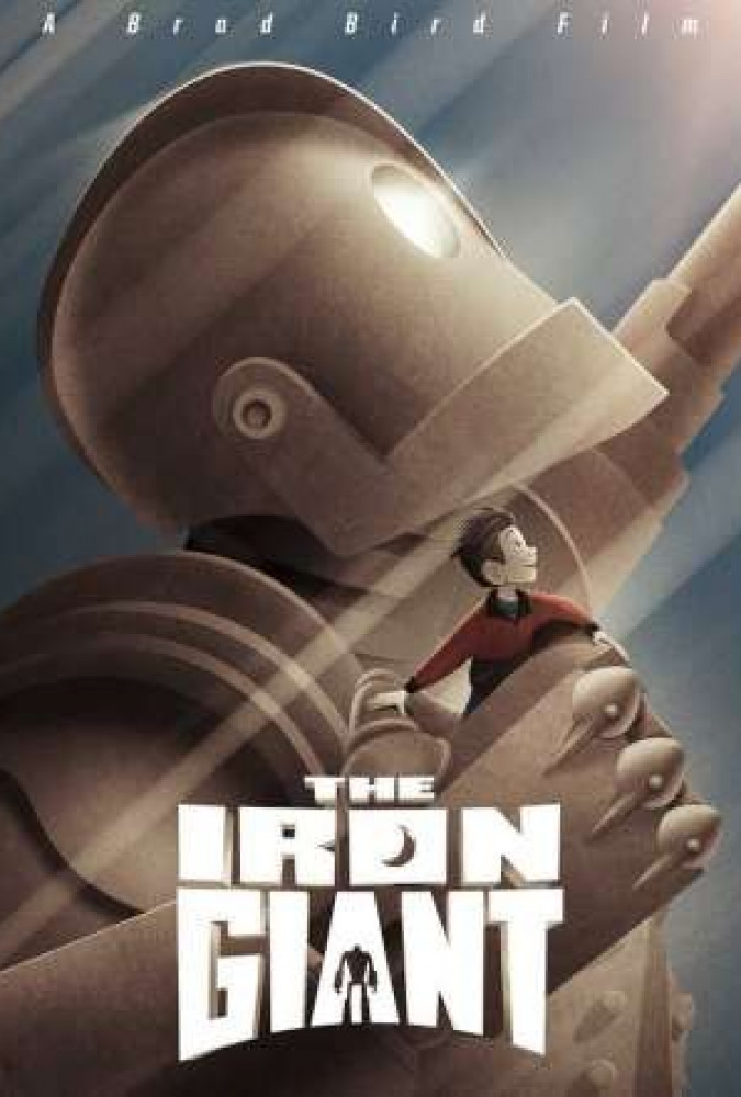 غول آهنی The Iron Giant