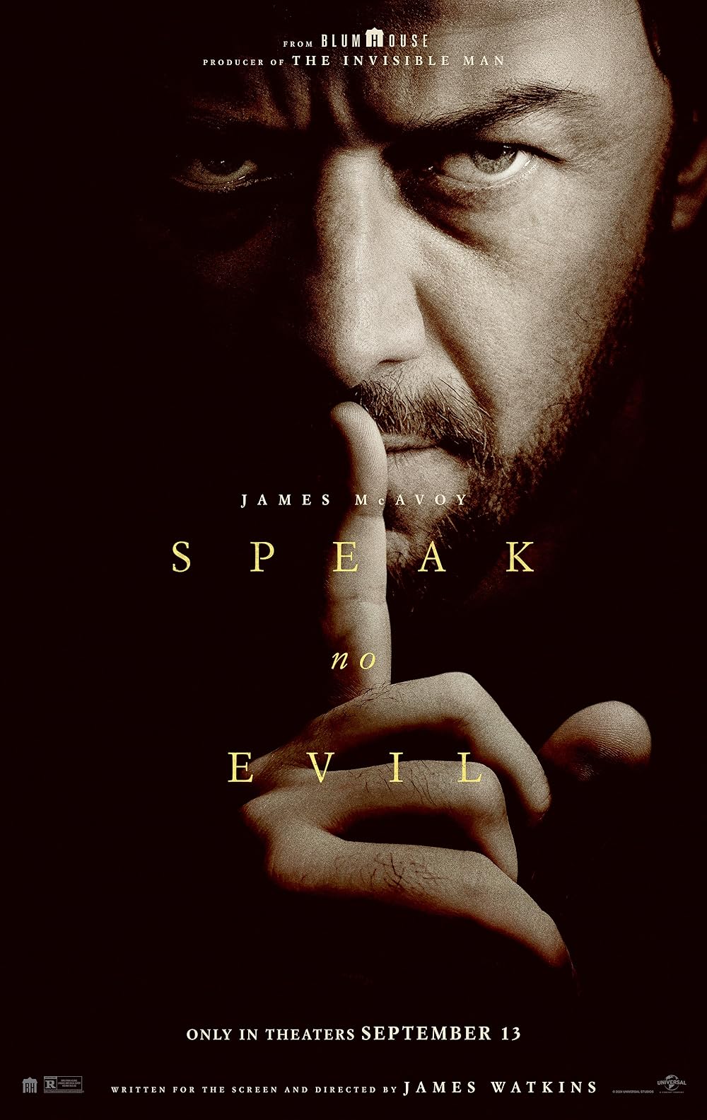 بد حرف نزن Speak No Evil