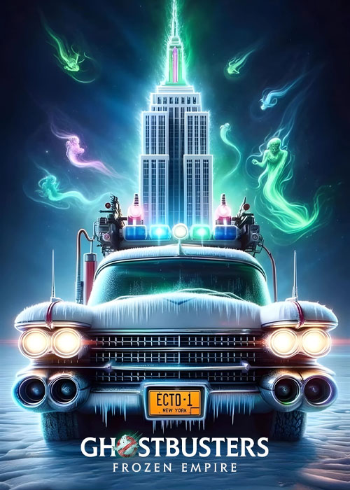 شکارچیان روح : امپراتوری یخ زده Ghostbusters