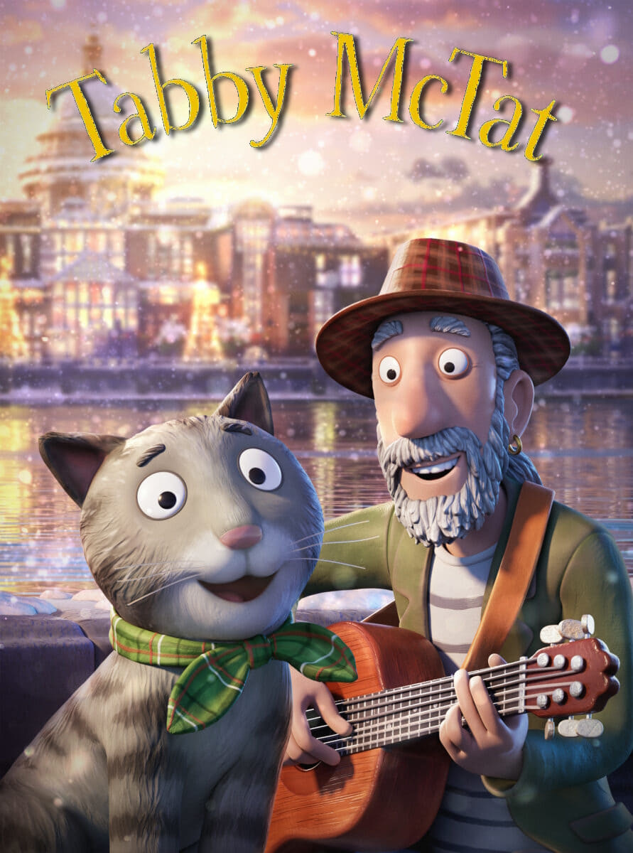 تبی مک‌تت: گربه آوازخوان Tabby McTat