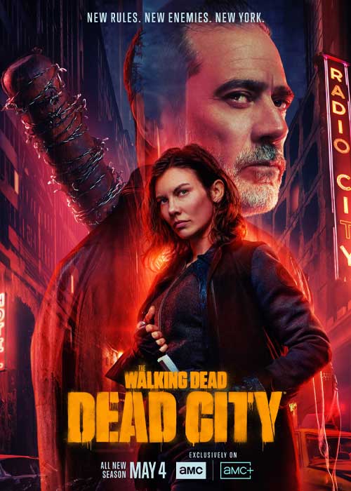 مردگان متحرک شهر مرده The Walking Dead Dead City