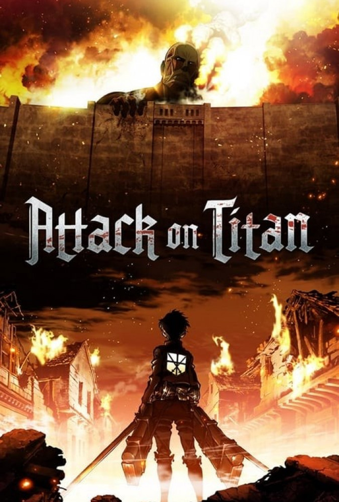 حمله به تایتان Attack on Titan